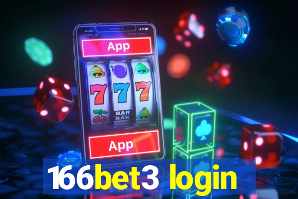 166bet3 login